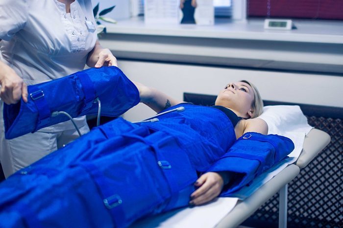 Прессотерапия для похудения Ростове-на-Дону. Лимфодренажный массаж в ...