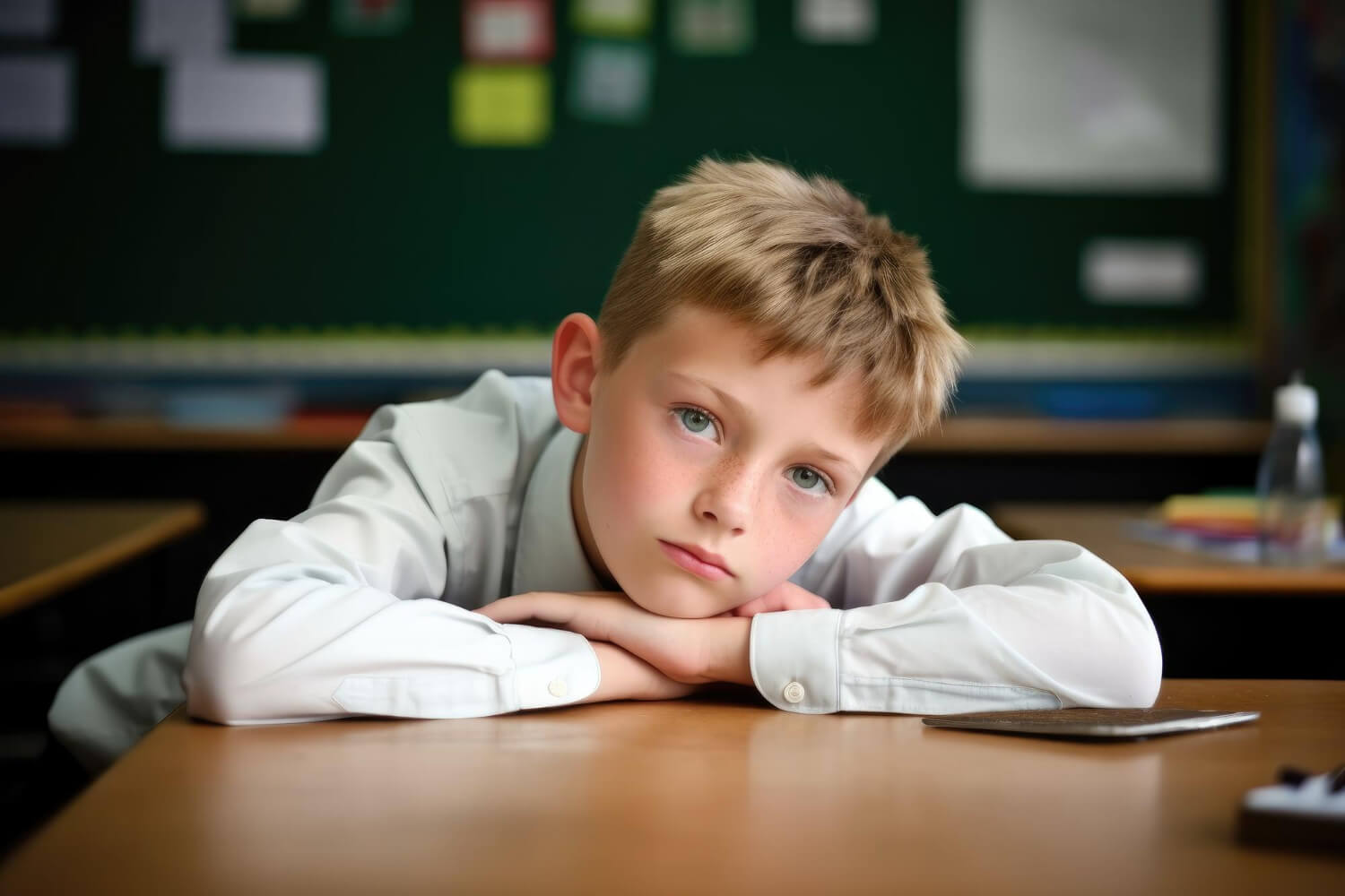Bored kid