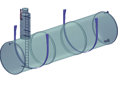 Пожарные емкости и резервуары