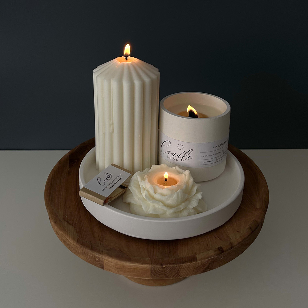 восковые свечи