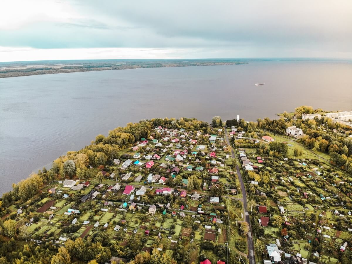 Горьковское водохранилище — главная природная достопримечательность  Ивановской области