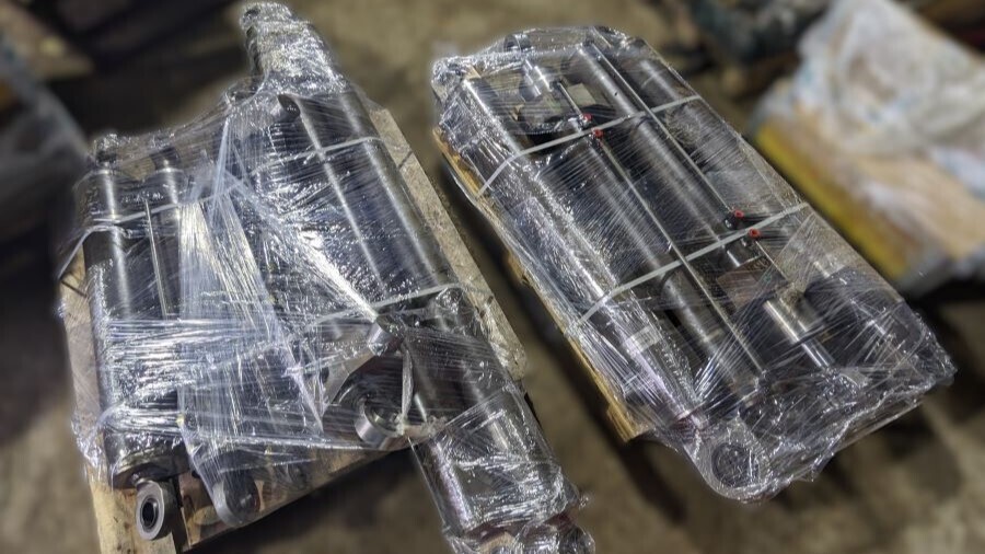 Изготовление гидроцилиндров земснарядов