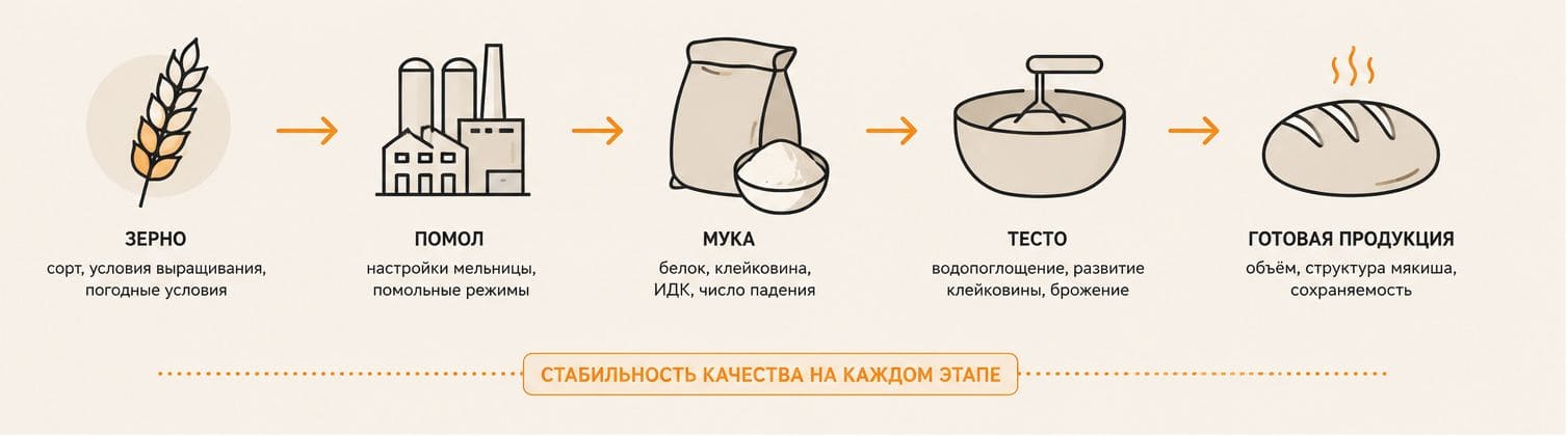 Стабильность качества