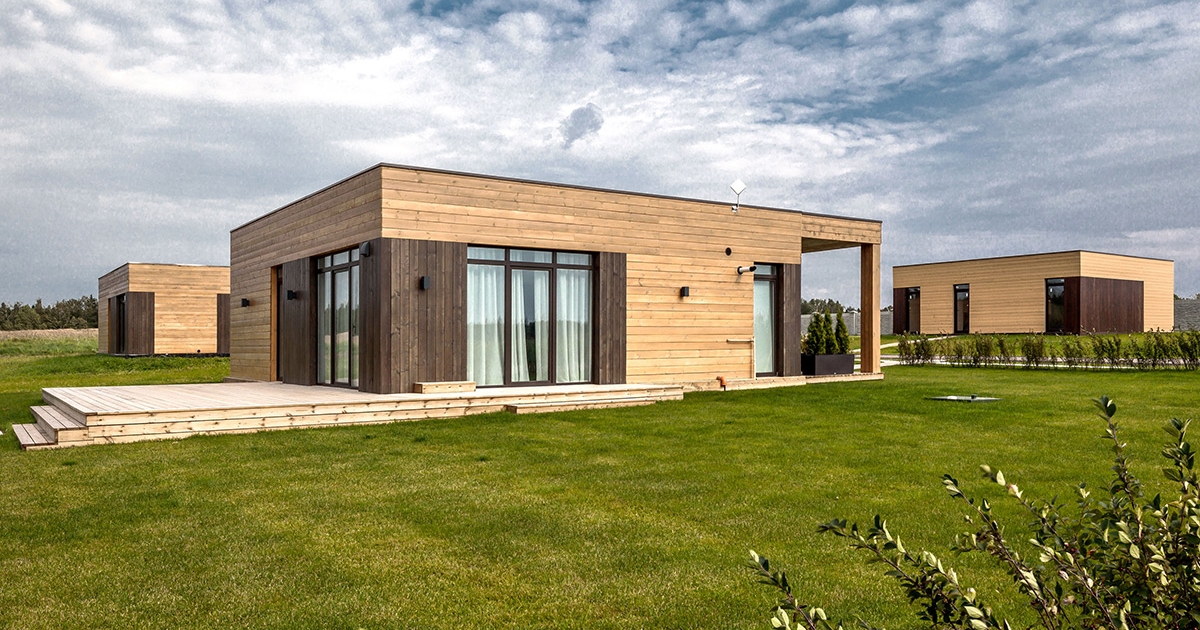 Модульный дом в Динской экономичный Модульный дом в Динской экономичный