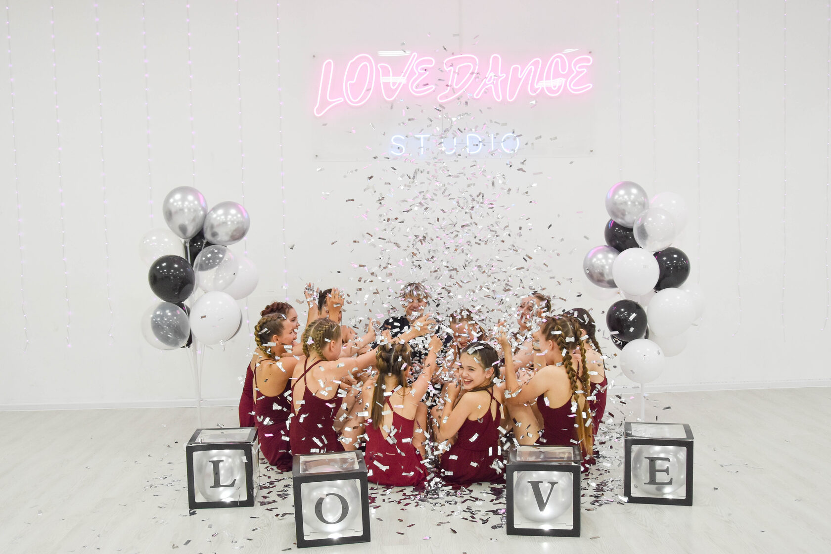 Праздник в студии Love Dance