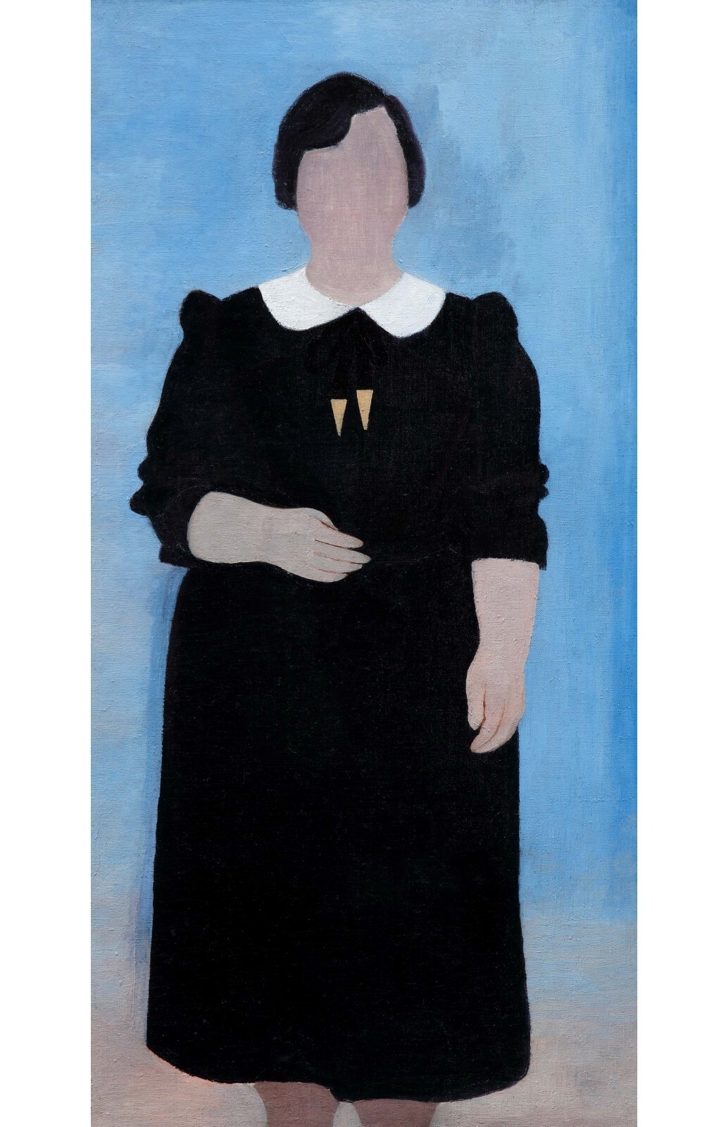 Портрет М. Зильберман (жены художника). Начало 1930-х