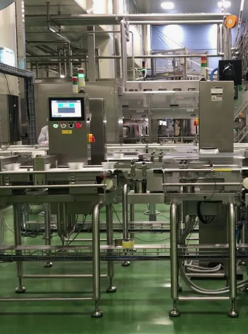 Автоматическая система маркировки дефектной продукции на производстве