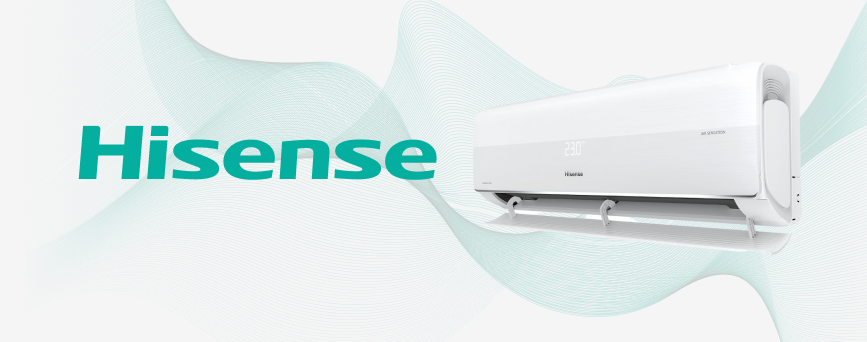 Кондиционеры Hisense с установкой в Минске и по Беларуси - официальный сайт
