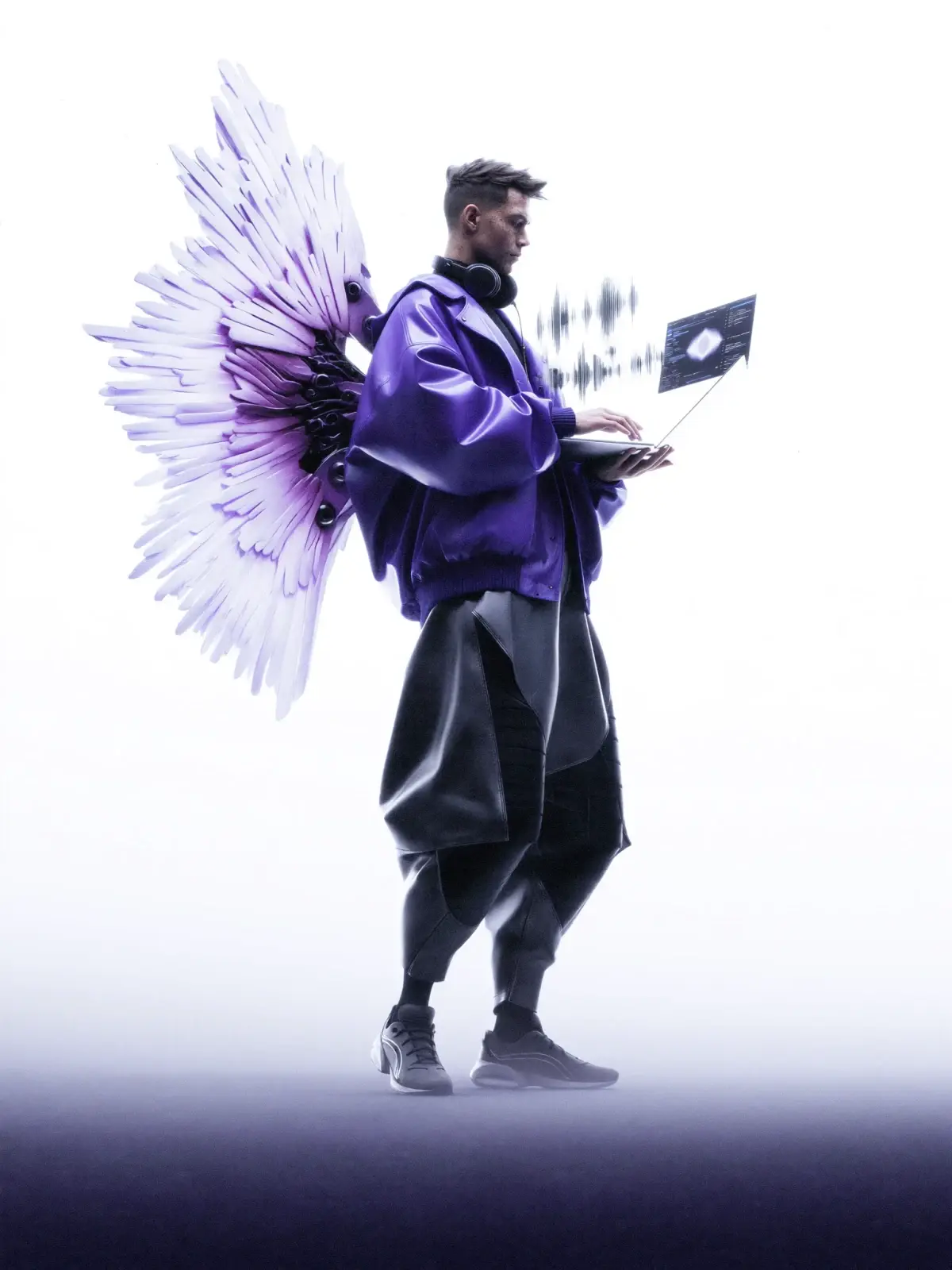 Winged character — вариант 3