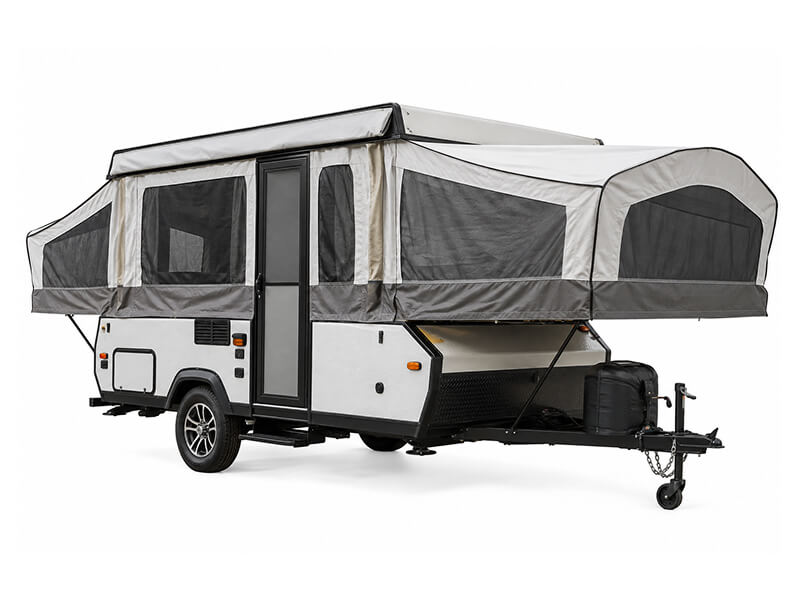 Pop-up camper