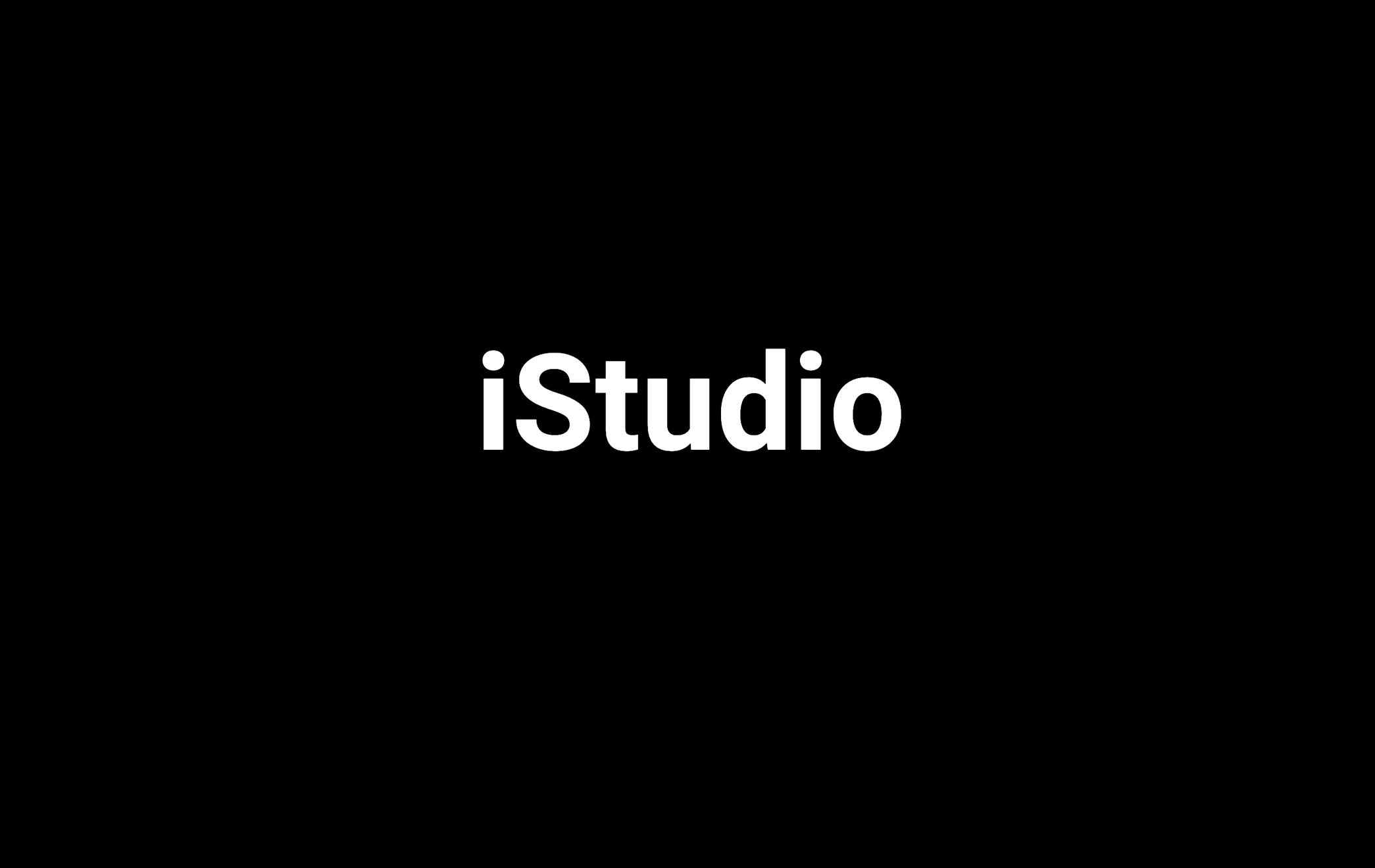 I studio