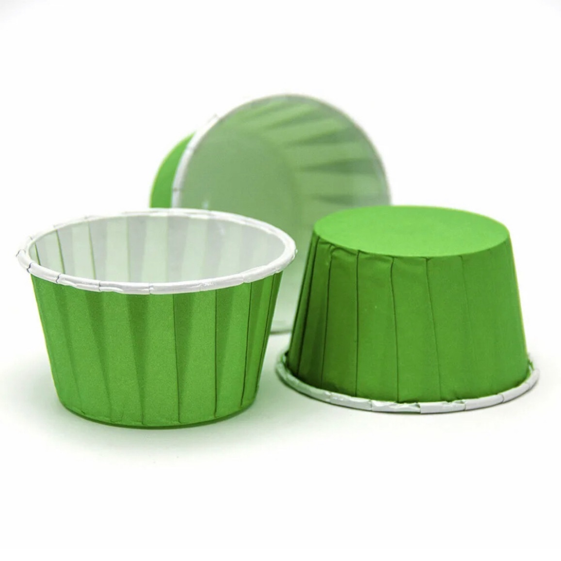 капсула для капкейка. форма бумажная «маффин» 50*40 мм, белая-белая. Pasticciere. форма бумажная для кекса 150х65х50 мм силиконизированная 10шт. формочка тюльпан для капкейков.