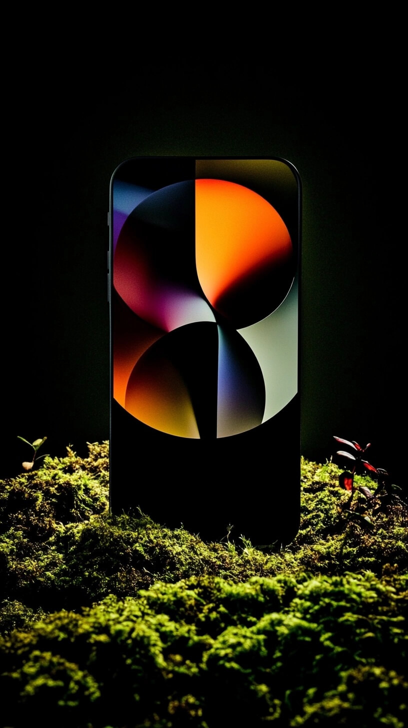 iPhone 15 · --sref 4065850970