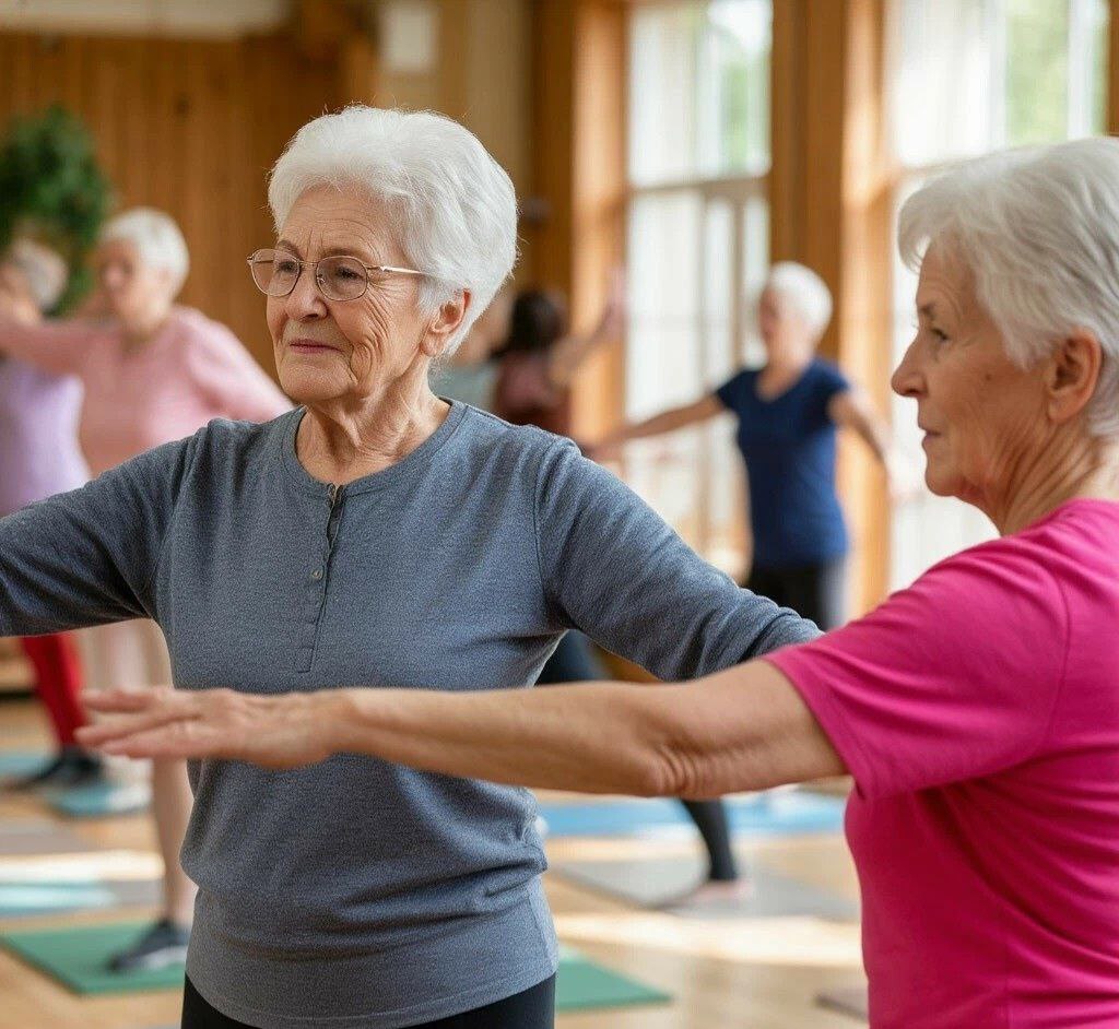 Суставная гимнастика: движение, которое возвращает лёгкость