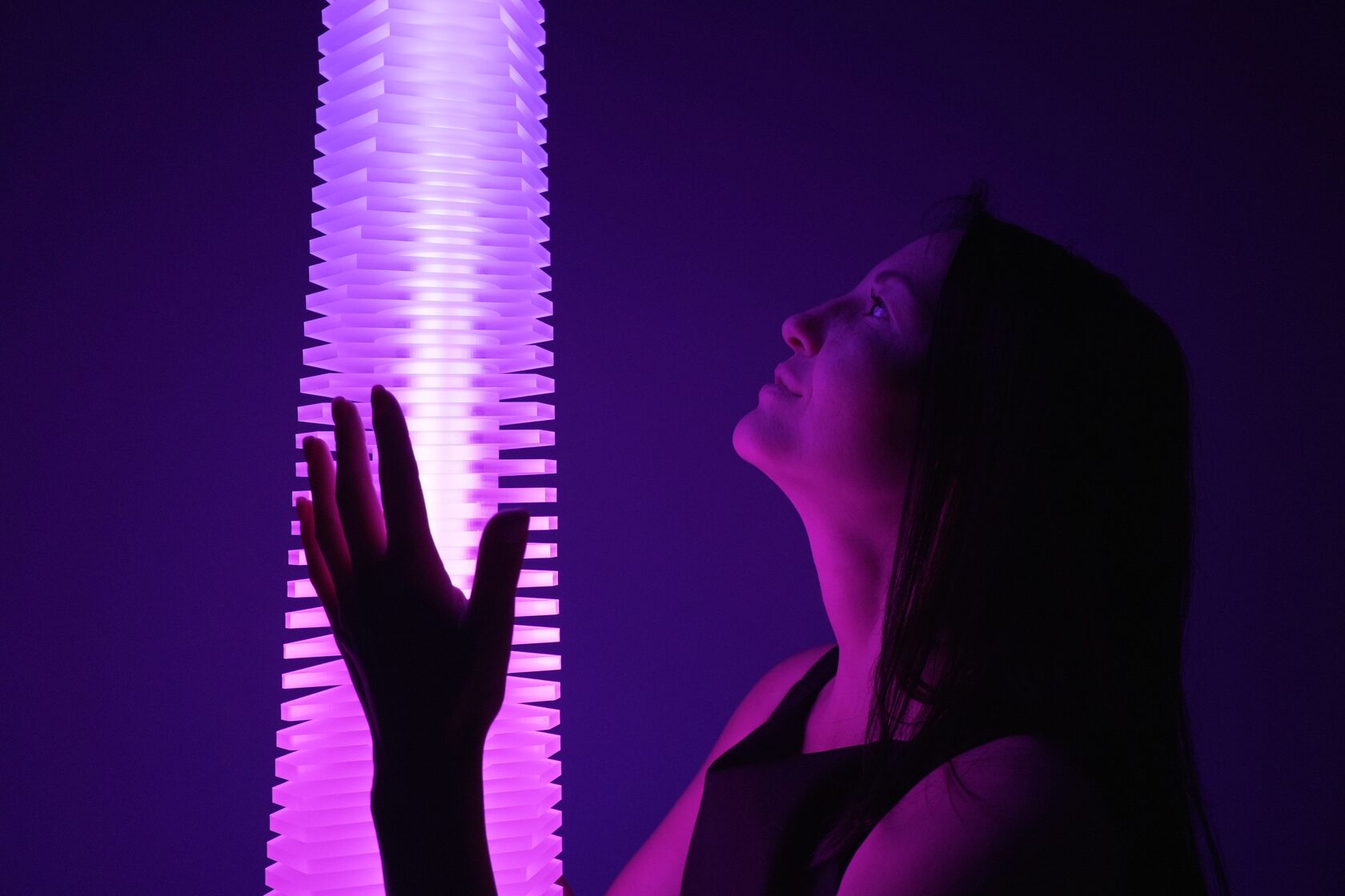 KRITSALL — световая интерактивная инсталляция