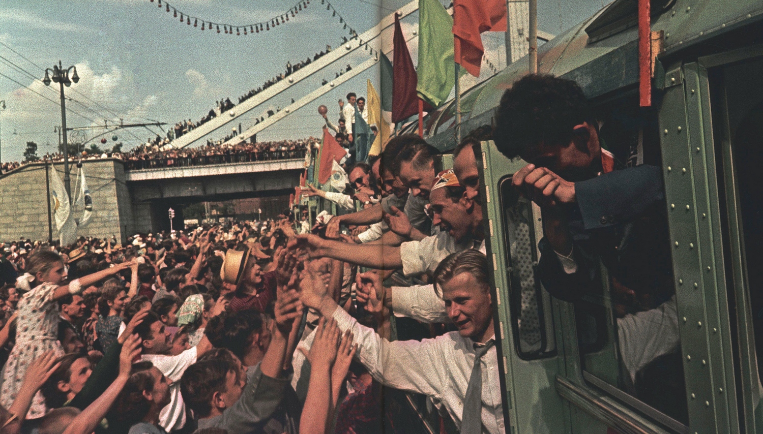 фестиваль молодежи москва 1957