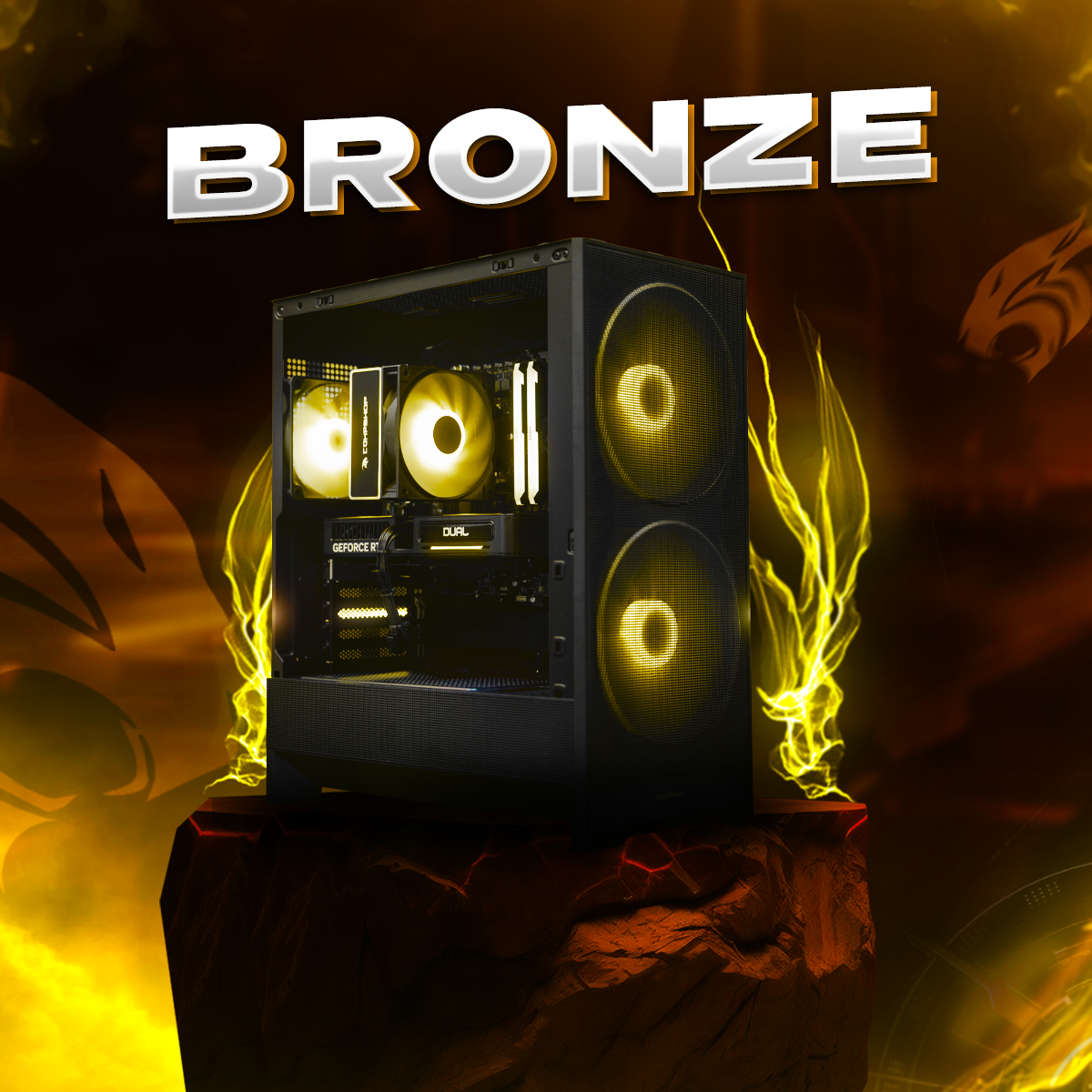 Bronze