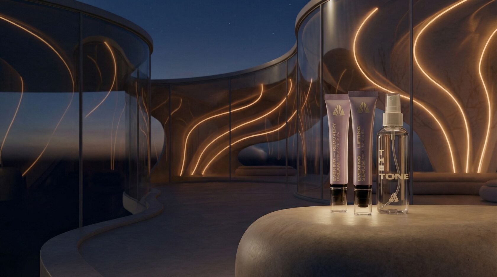 Evening Care Set Background