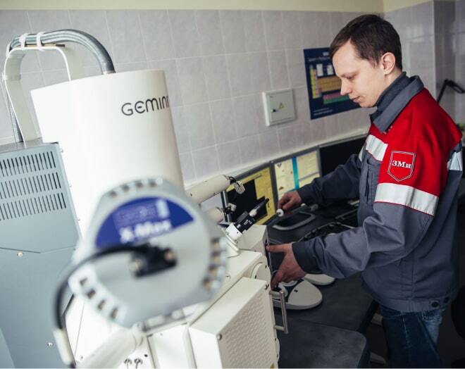 Автоэмиссионный растровый электронный микроскоп высокого разрешения Ultra 55