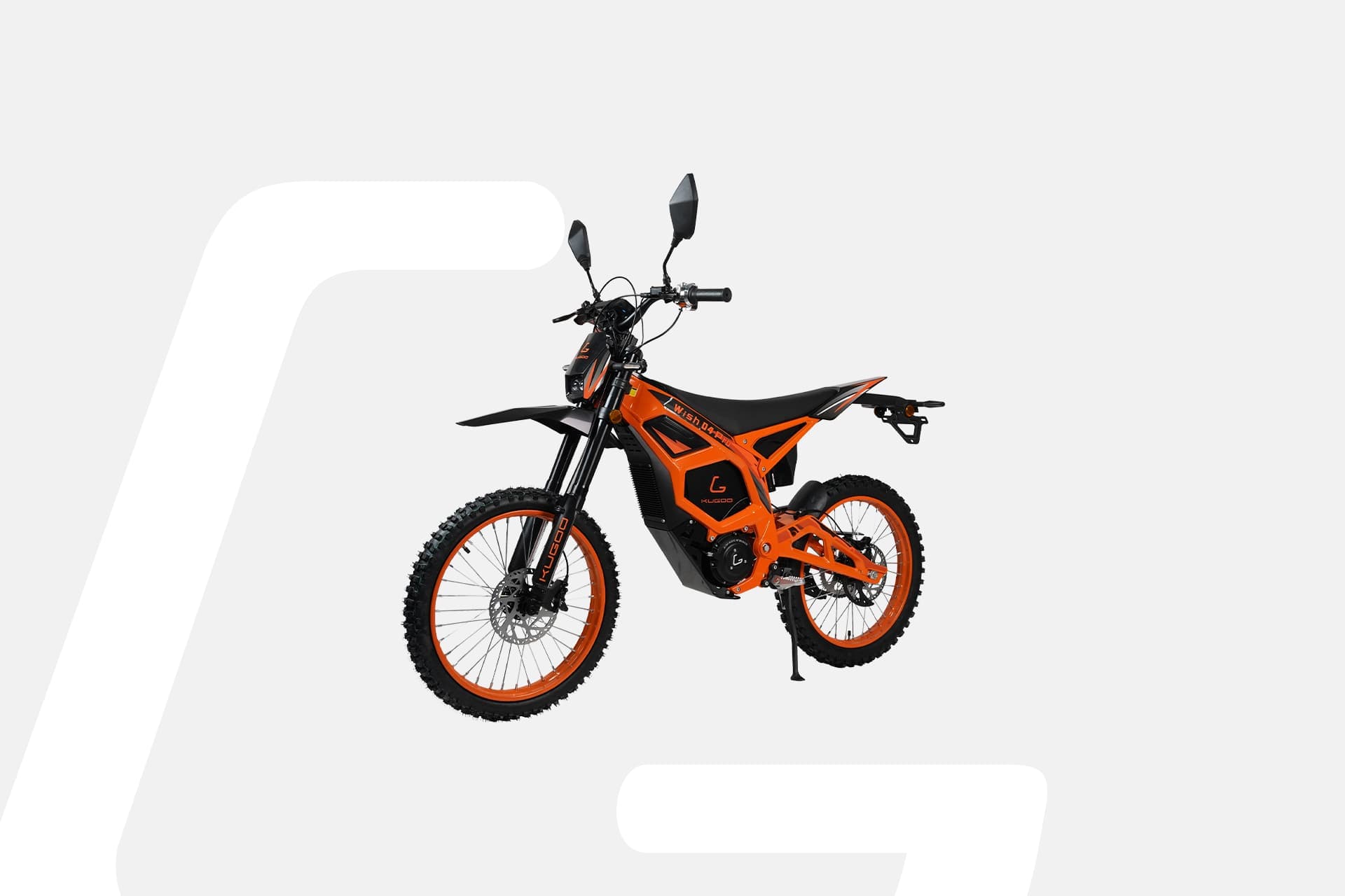 Обзор электропитбайка Kugoo Wish 04 Pro