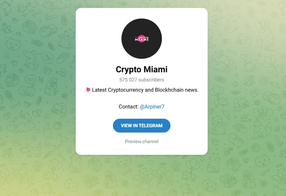 Crypto Miami