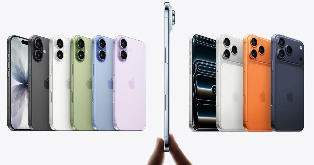 модели iPhone 17
