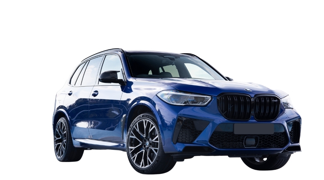 BMW X5 M F95 до установки обвеса