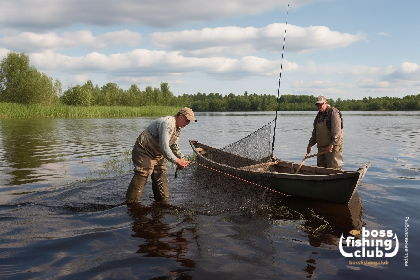 Рыбалка в Курской области | Рыболовные туры для предпринимателей от  bossfishing.club