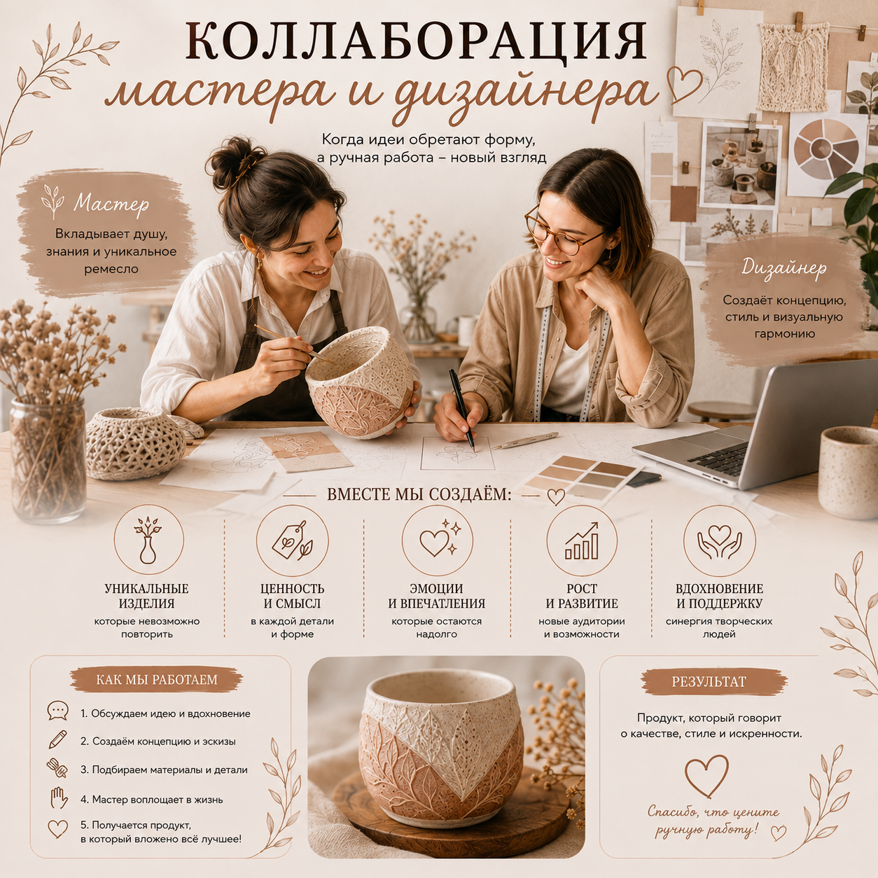 Создание прототипа авторского изделия handmade по дизайнерскому эскизу - онлайн Ярмарка ручной работы - ресурс Я НАЙДУ