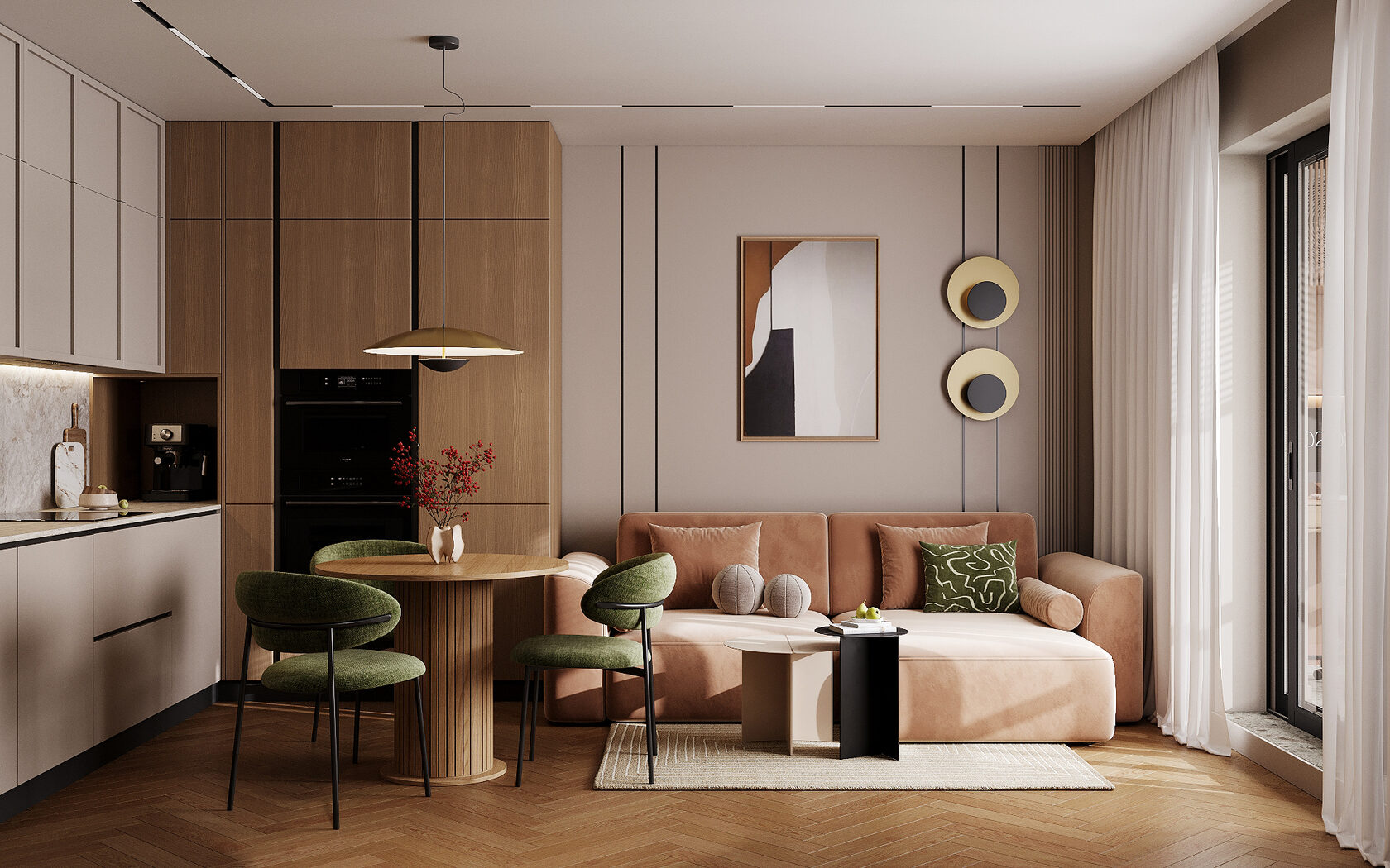 Shumova Design — студия дизайна интерьера премиум-класса