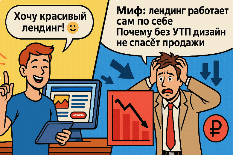 важность УТП для лендинга