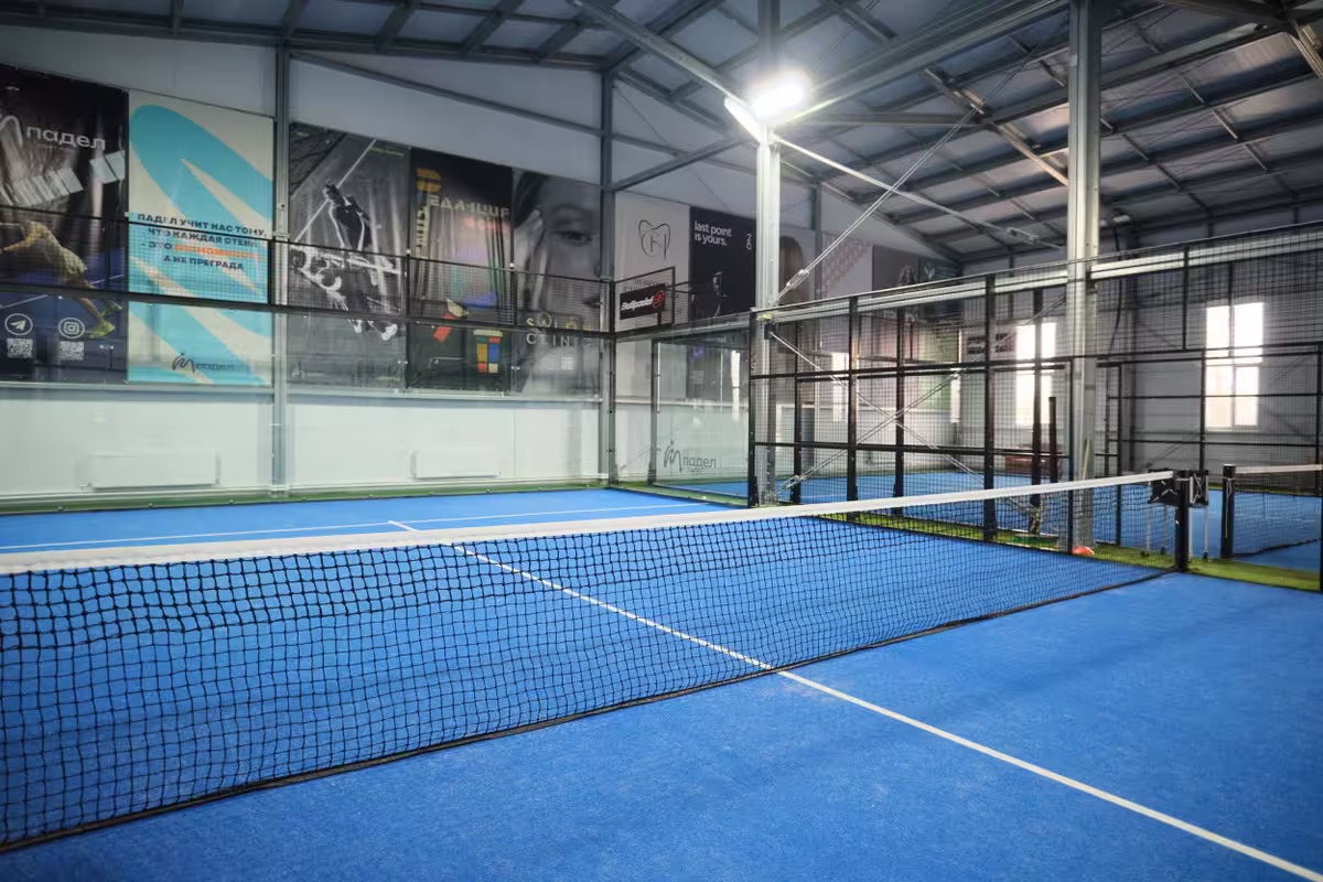 M Padel Белгород — первый проект 2
