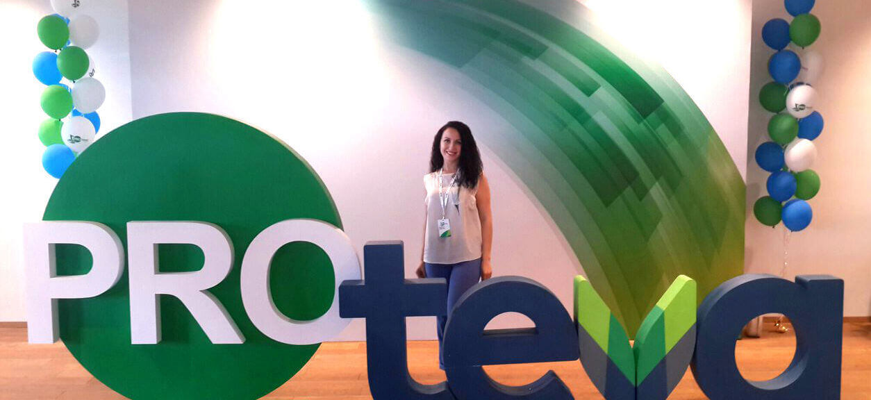 Вывеска на мероприятие из букв