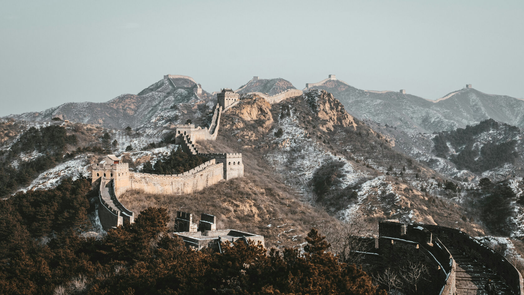 Цзиньшаньлин. Великая Китайская стена 