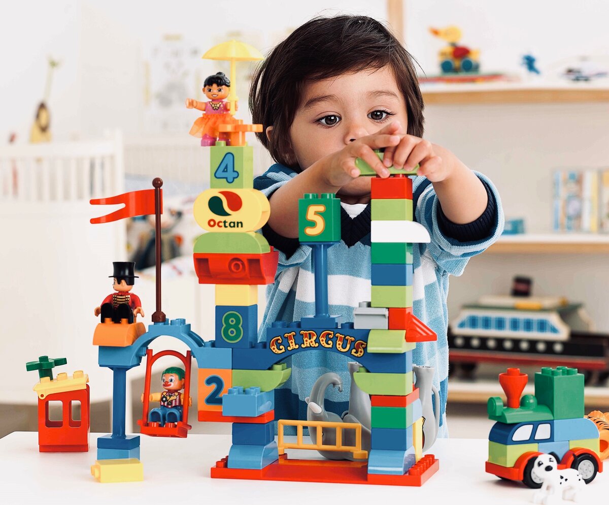 5 причин купить для детей конструктор Lego Duplo - ГК 