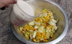Приготовление варенья из дыни с лимоном и апельсином: шаг 6