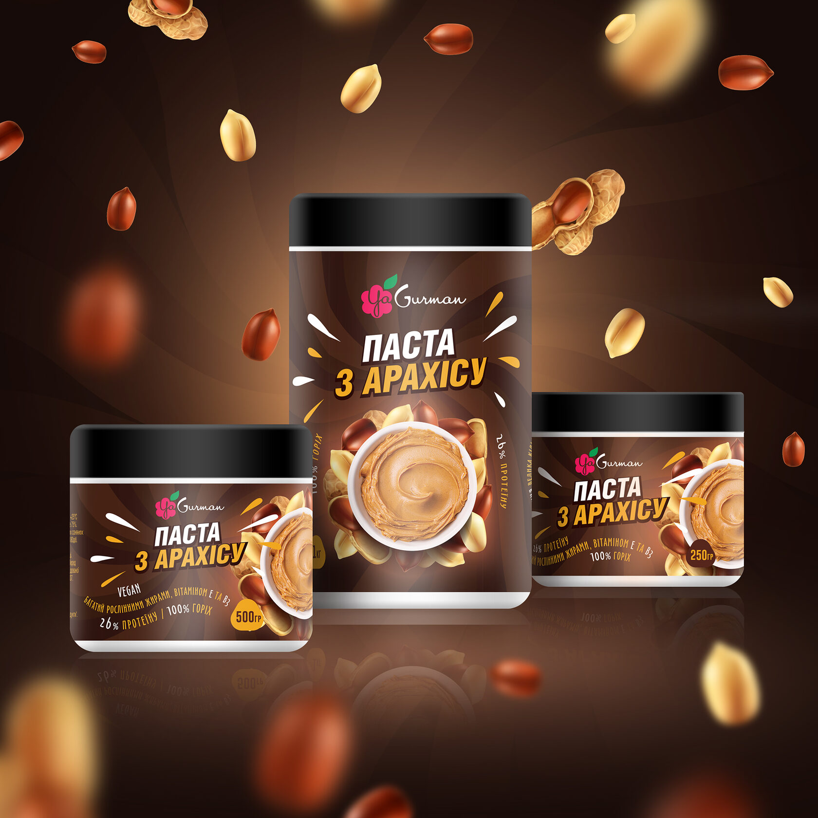 Горіхові пасти