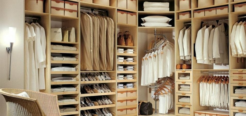 Конструктор гардеробной комнаты | Бесплатное проектирование гардеробной