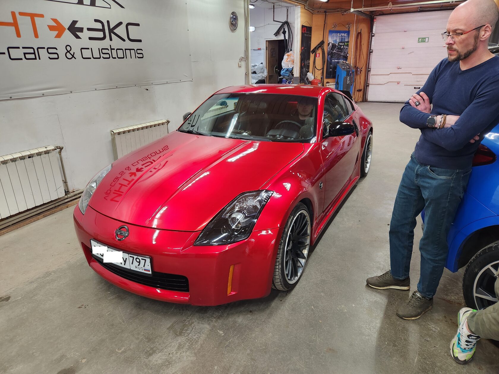 автозвук nissan 350z