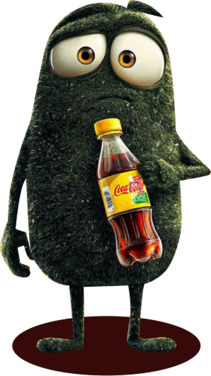 микроб с колой