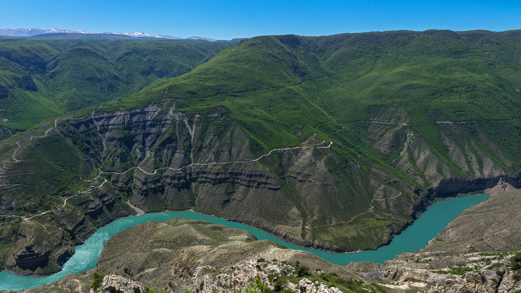 плачущая гора в дагестане