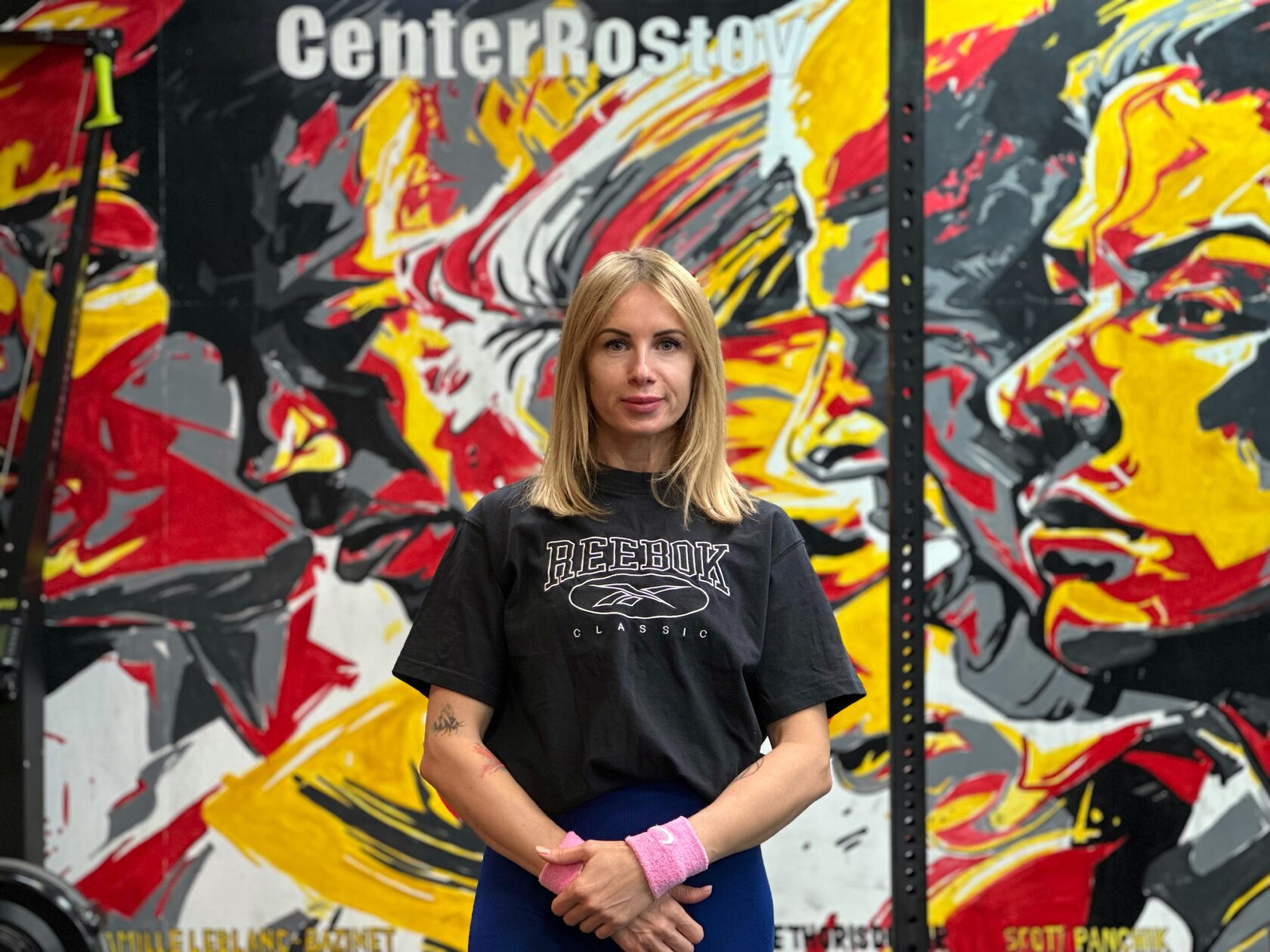 Елена Путря, тренер CrossFit Center Rostov