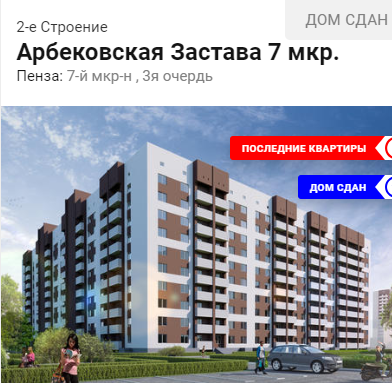 Арбековская застава пенза карта