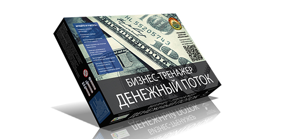 Игра "Денежный поток" (Cashflow) по книге Роберта Кийосаки