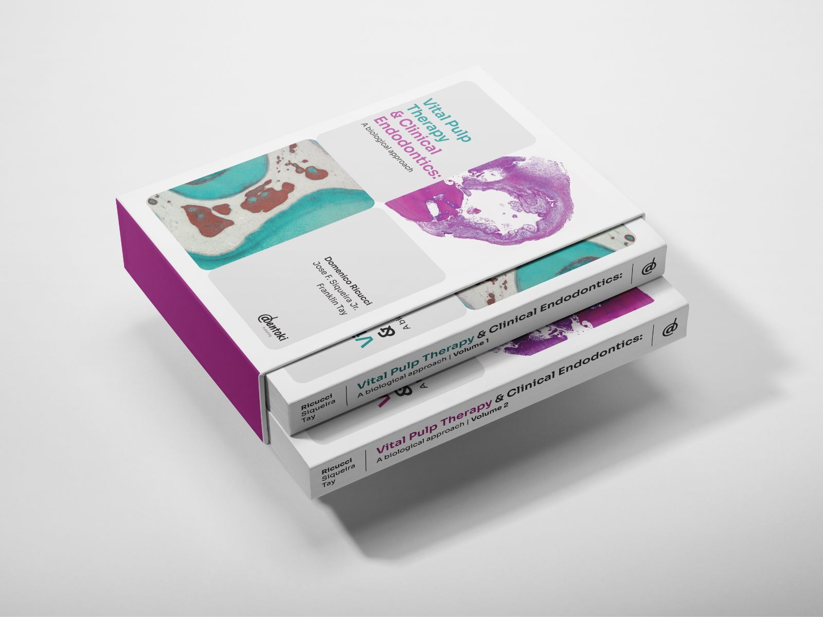 健康・医学 Vital Pulp Therapy New book by Domenico Ricucci 2026