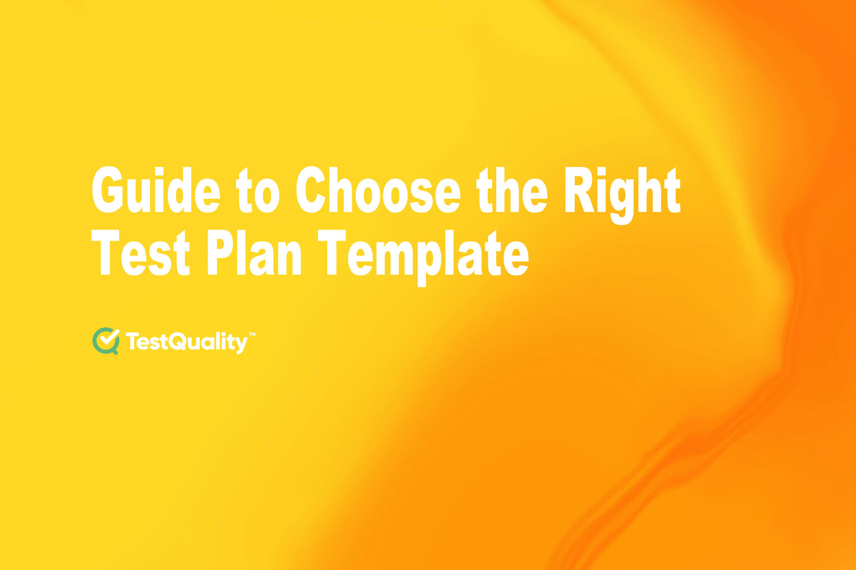 Free Test Plan Template | Custom Test Planner