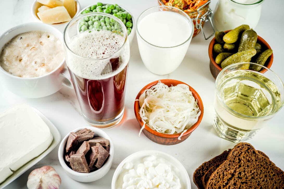 Пищевые продукты – источники пробиотиков
