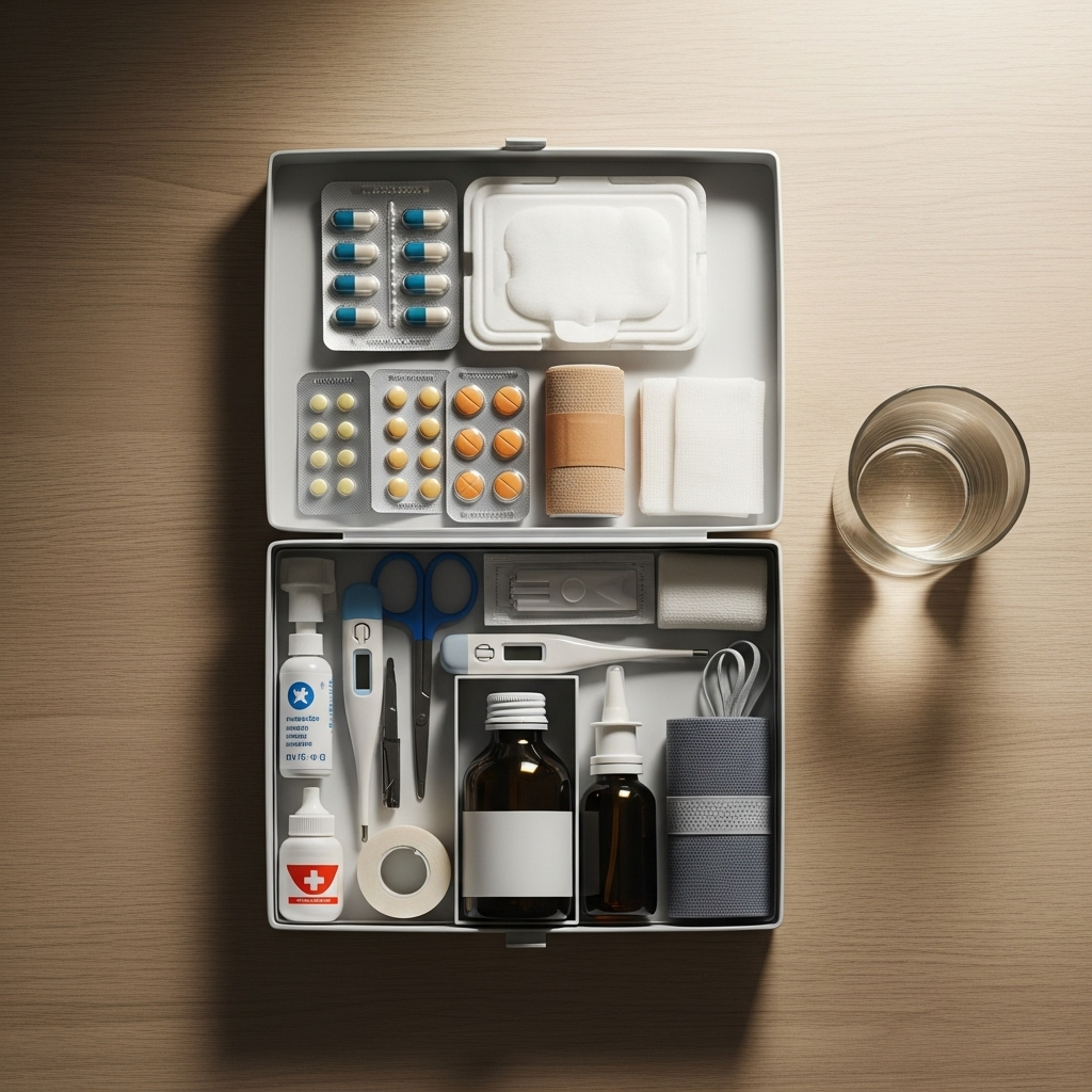 Домашняя аптечка: как она должна выглядеть