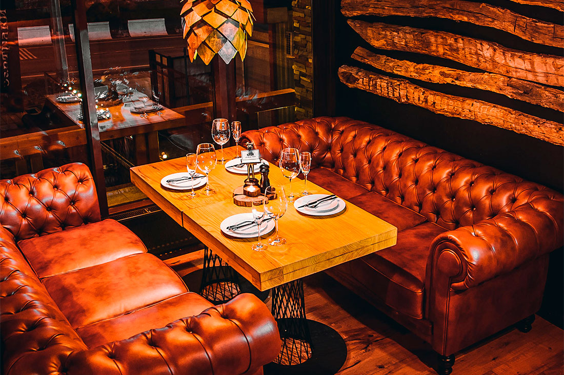 Заказать мебель для ресторанов цена