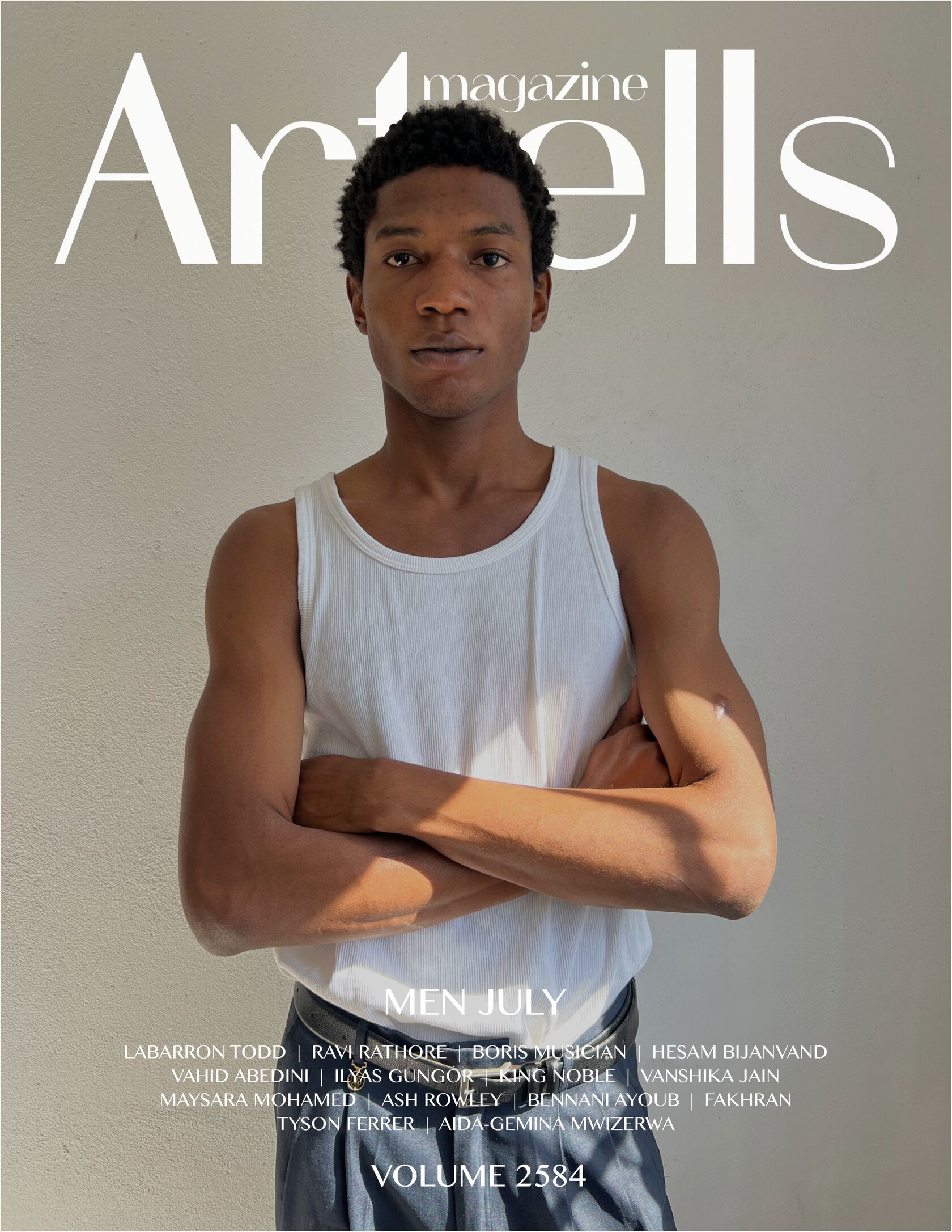 MEN ISSUES OF ARTELLS MAGAZINE